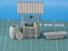 Eureka XXL ED-3505 Wooden Water Well 1:35